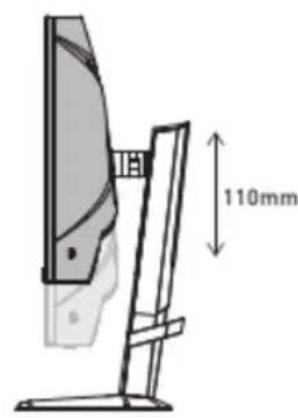 MSI MAG 275CQRF QD E2 - Installation du pied de support - 4
