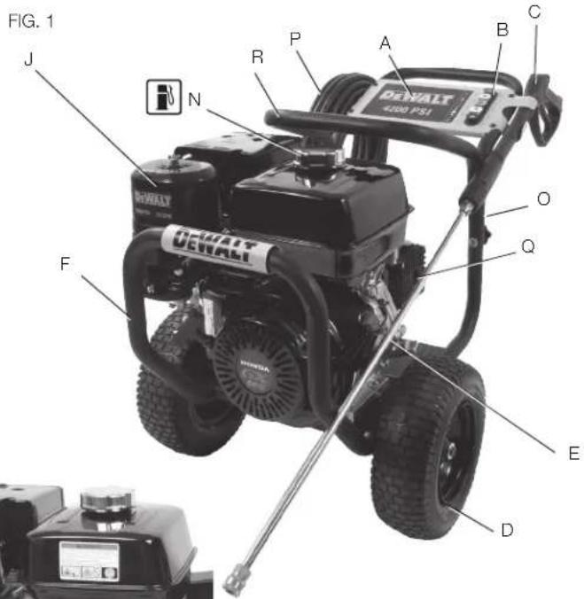 DEWALT DXPW60605 - Pompe - 1