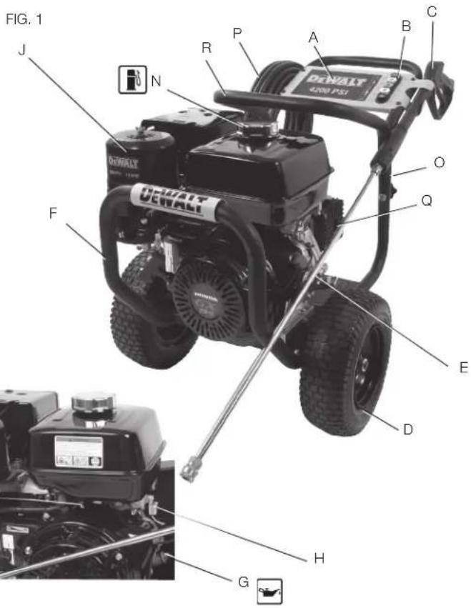 DEWALT DXPW60605 - Bomba - 1