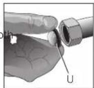 DEWALT DXPW60605 - To Clean the Water Inlet Filter - 3