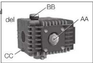 DEWALT DXPW60605 - Limpieza de las boquillas - 1