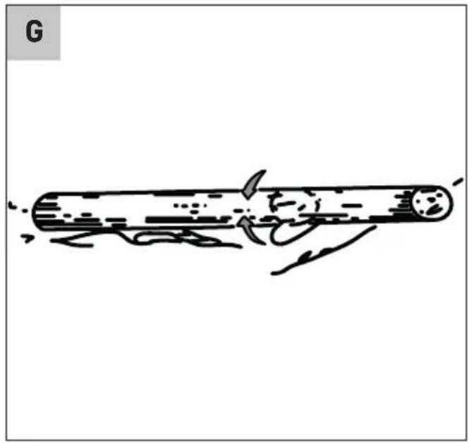 Vonroc CS506DC - MINI CHAIN SAW CS506DC / S\_CS506DC S2\_CS506DC / S3\_CS506DC - 3