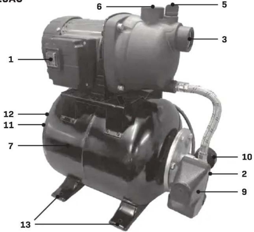 Vonroc GP530AC - 1