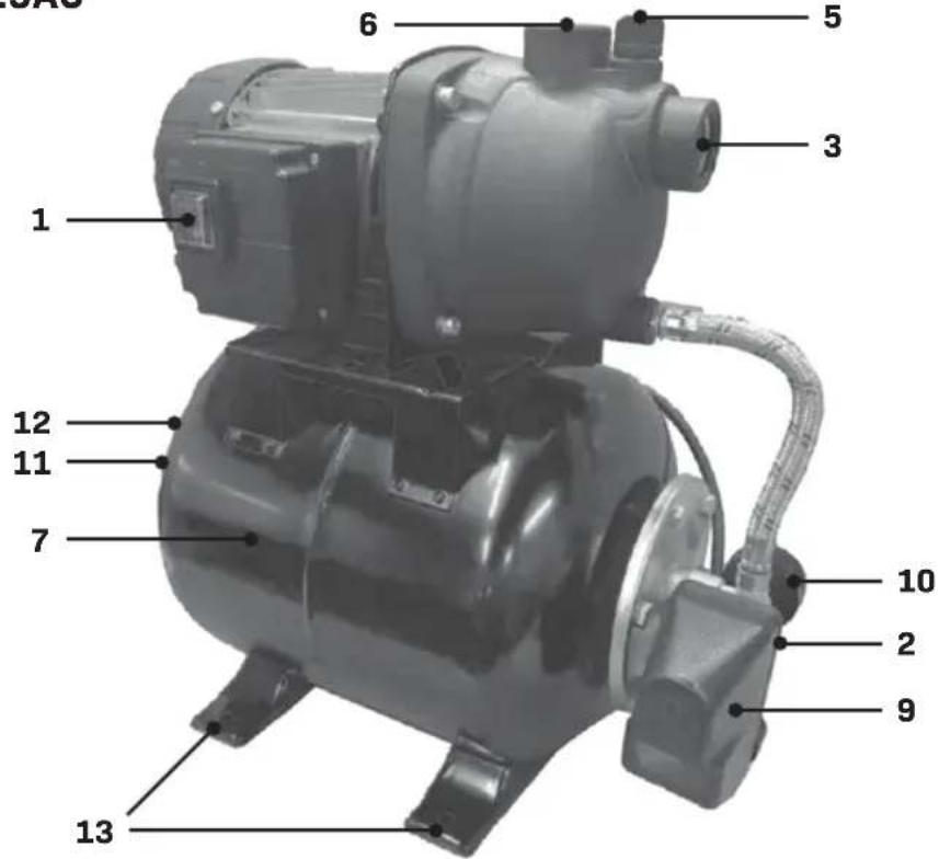 Vonroc GP529AC - 1