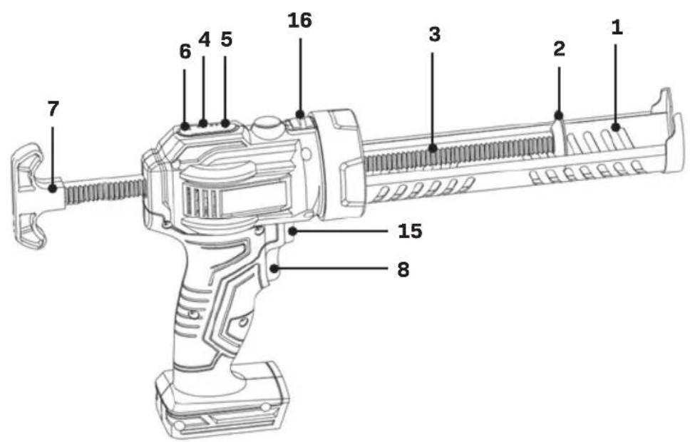 Vonroc CG502DC - 1