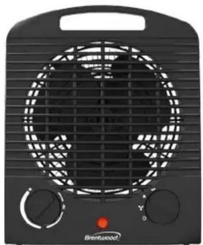 Brentwood H-F305 - CALENTADOR Y VENTILADOR RADIATEUR SOUFFLANT - 2