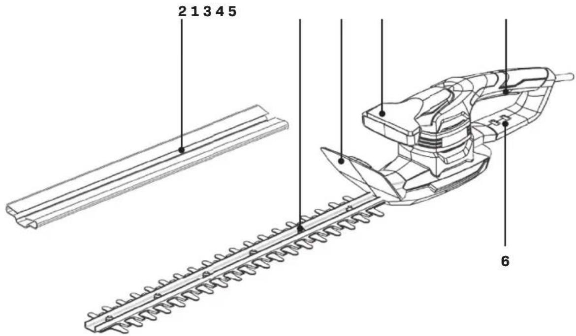 Vonroc HT504AC - 1