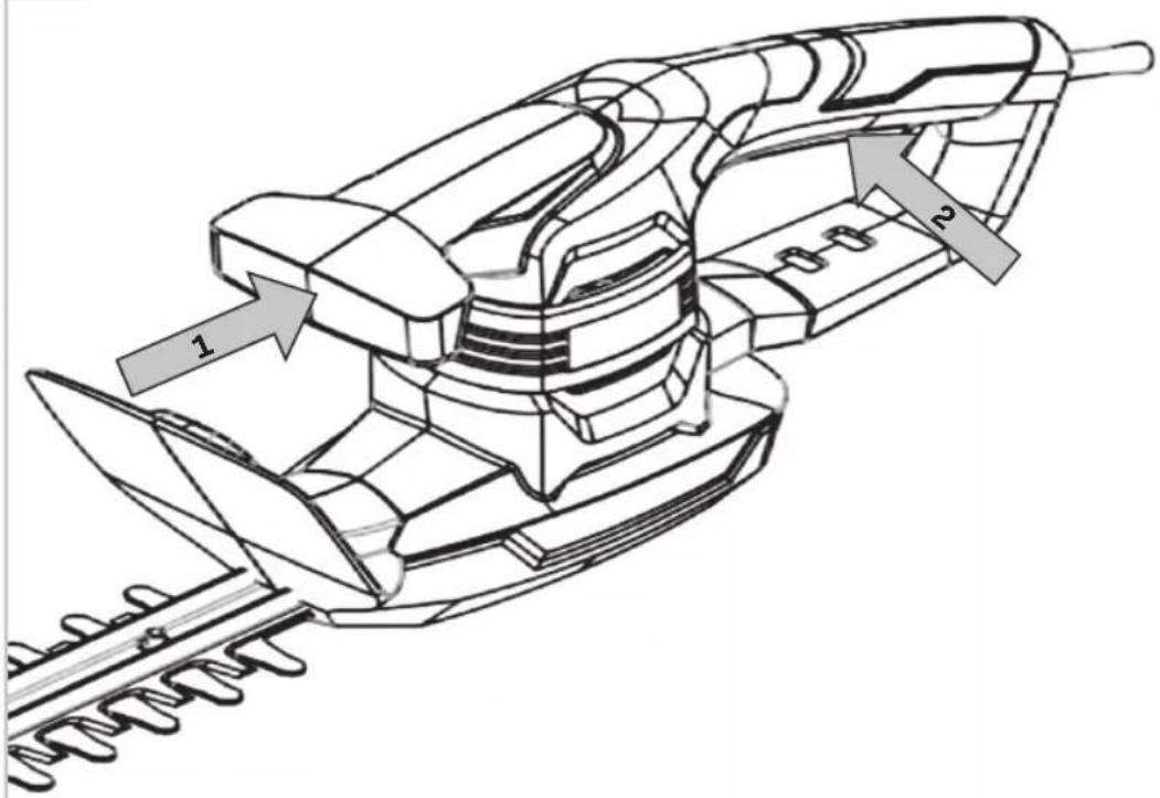 Vonroc HT504AC - 2