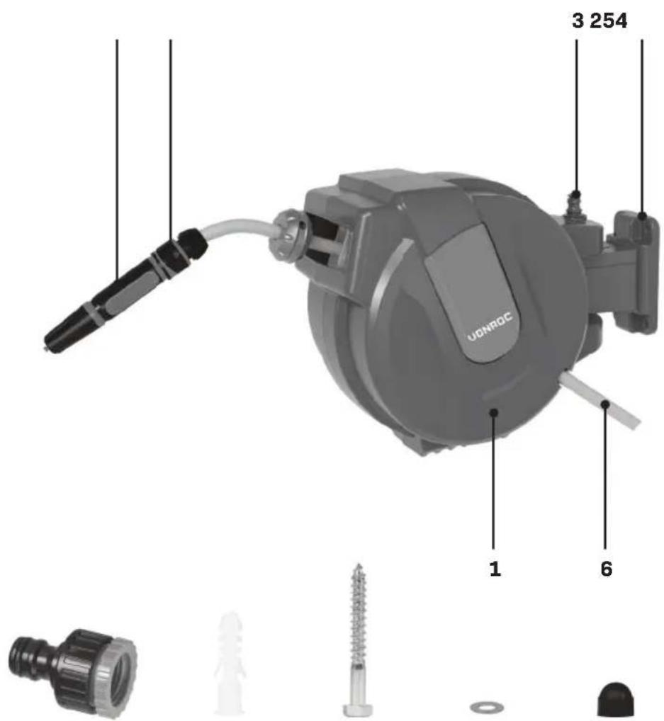 Vonroc HR503XX - 1