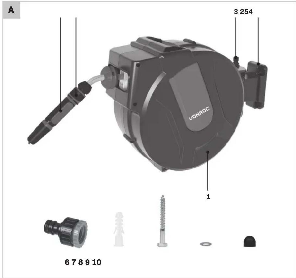 Vonroc HR502XX - 1