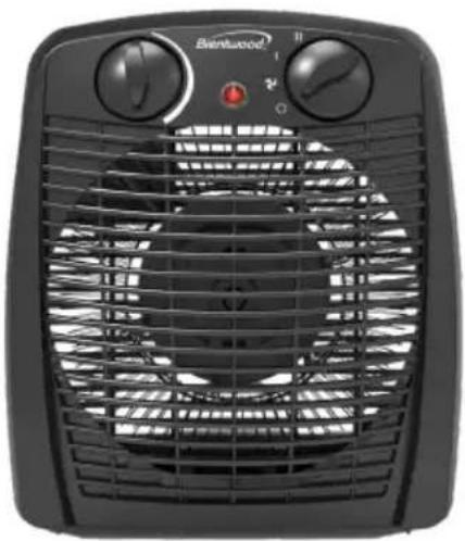 Brentwood H-F306 - CALENTADOR Y VENTILADOR RADIATEUR SOUFFLANT - 1