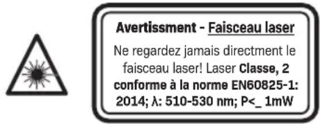 Vonroc LL506DC - LL506DC laser vert: - 1