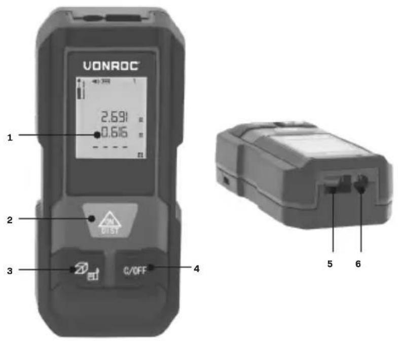 Vonroc LD504DC - 1