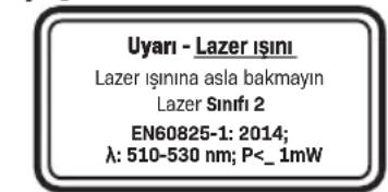 Vonroc LL503DC - Lazer işinlariyla calisma - 4