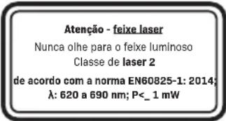 Vonroc LL503DC - Laser vermelho LL503DC: - 2