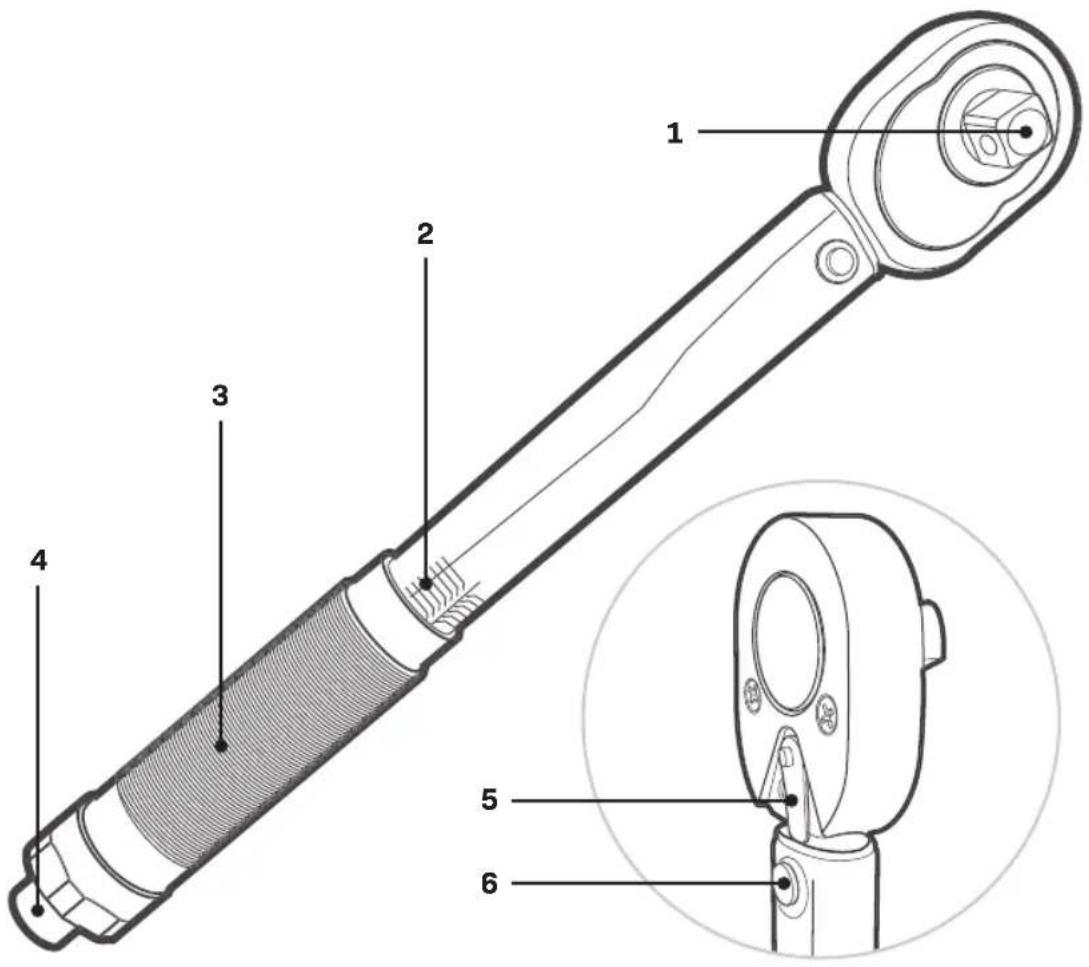 Vonroc TW502XX - 1
