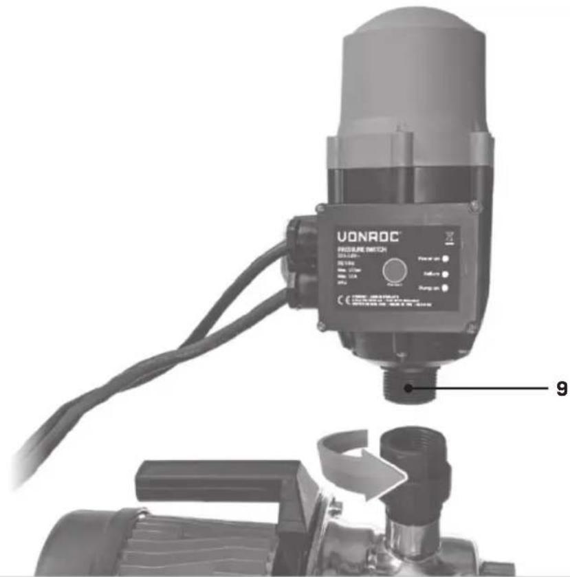 Vonroc GP528AC - 1
