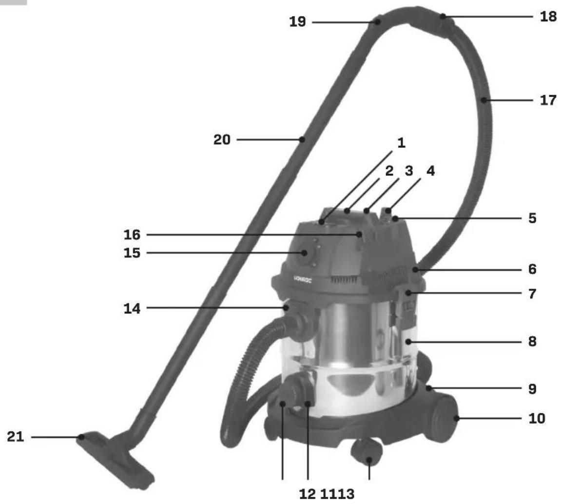 Vonroc VC504AC - 1