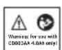 Vonroc S4_LM505DC - Installer la batterie dans la machine (Fig. A, J) - 2