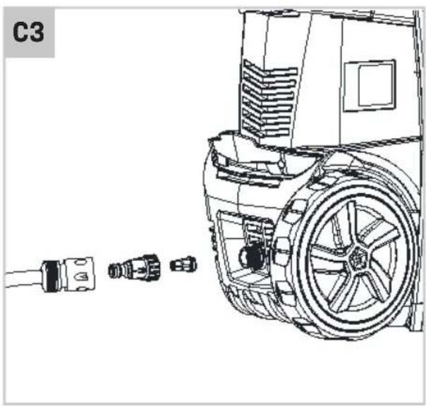 Vonroc PW509AC - UONROC - 3