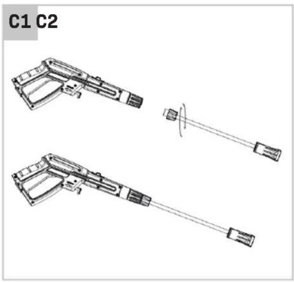 Vonroc PW509AC - UONROC - 1