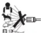 Vonroc S_PW508DC - INSTRUCCIONES DE SEGURIDAD - 12