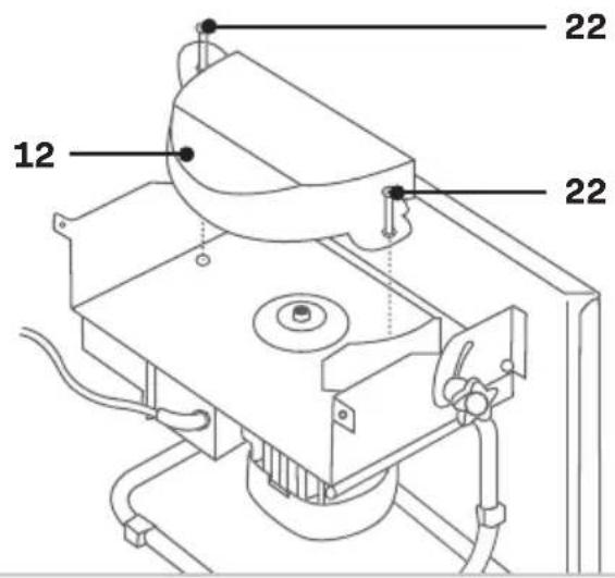 Vonroc TC502AC - TILE CUTTER 450W TC502AC - 5
