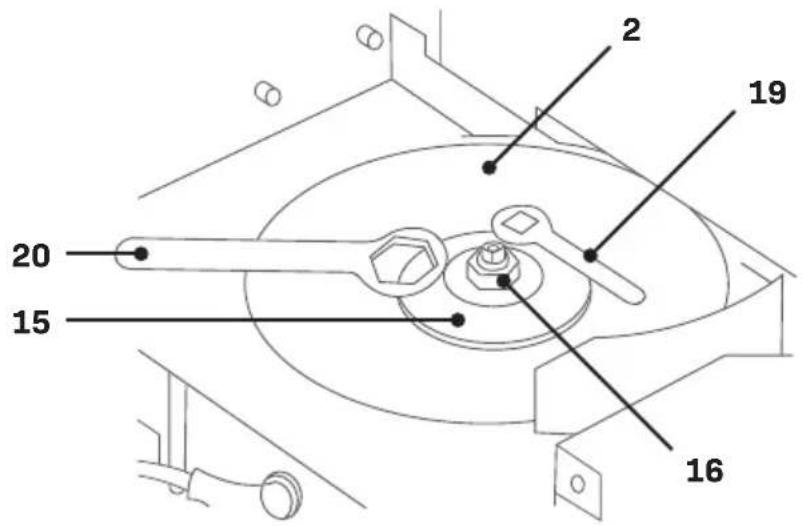 Vonroc TC502AC - TILE CUTTER 450W TC502AC - 7