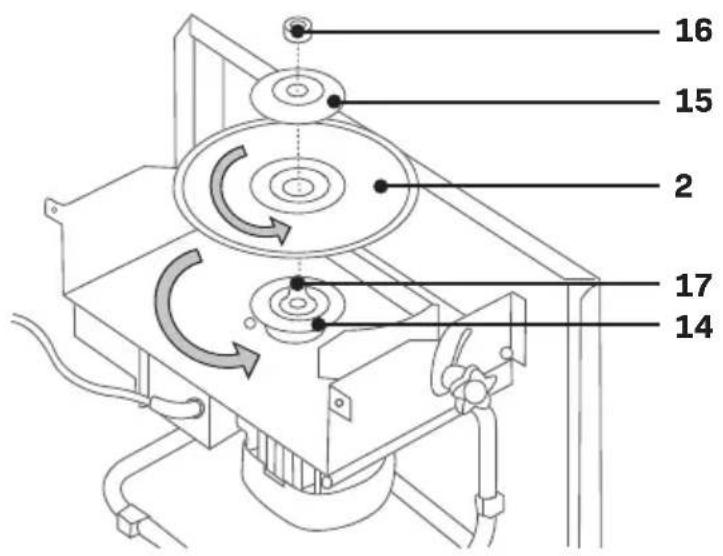 Vonroc TC502AC - TILE CUTTER 450W TC502AC - 6