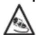 Vonroc TC502AC - Remplacer la lame diamant (Fig. C) - 1