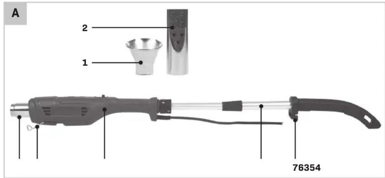 Vonroc WB503AC - 1