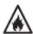Vonroc WB503AC - This appliance operates at a temperature of 600^ C without visible signs of this temperature (there are no visible flames). - 1