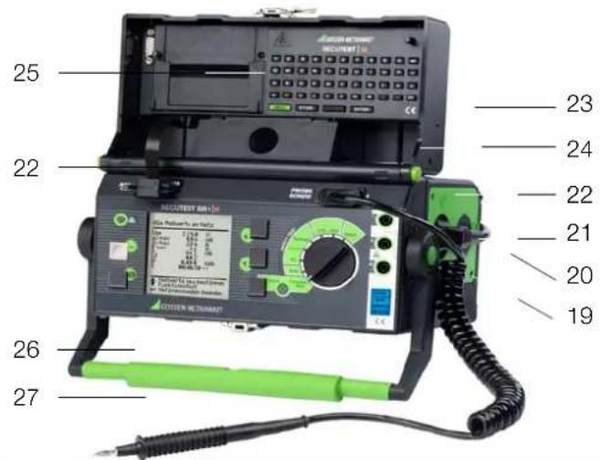 Gossen Metrawatt SECULIFE ST M693A - SECULIFE ST et SECULIFE | ST HV - 3