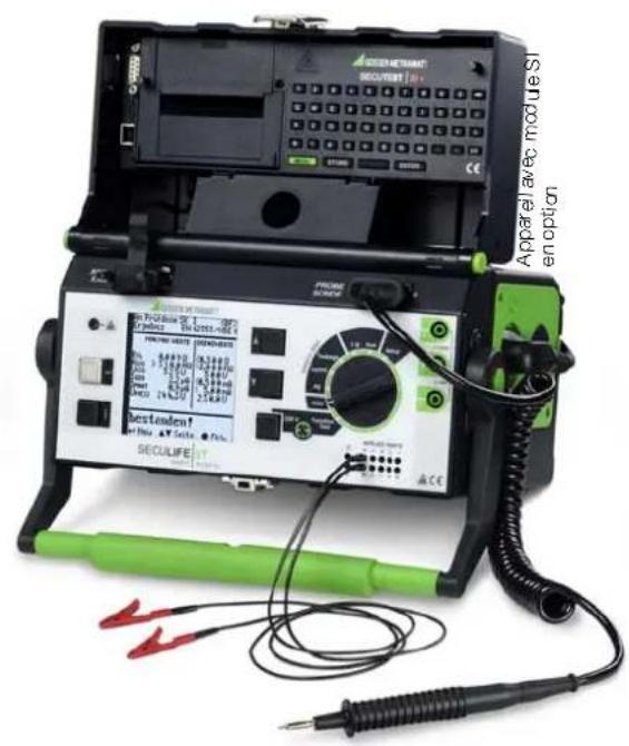 GREEN NETBEAT SECULIFE 1.000 Appar el avec mod ue Si en option SEEDULIFE 1.000 PROJET SOMATO Bestudent! at Hua AT Sela 2.5kW ACC
