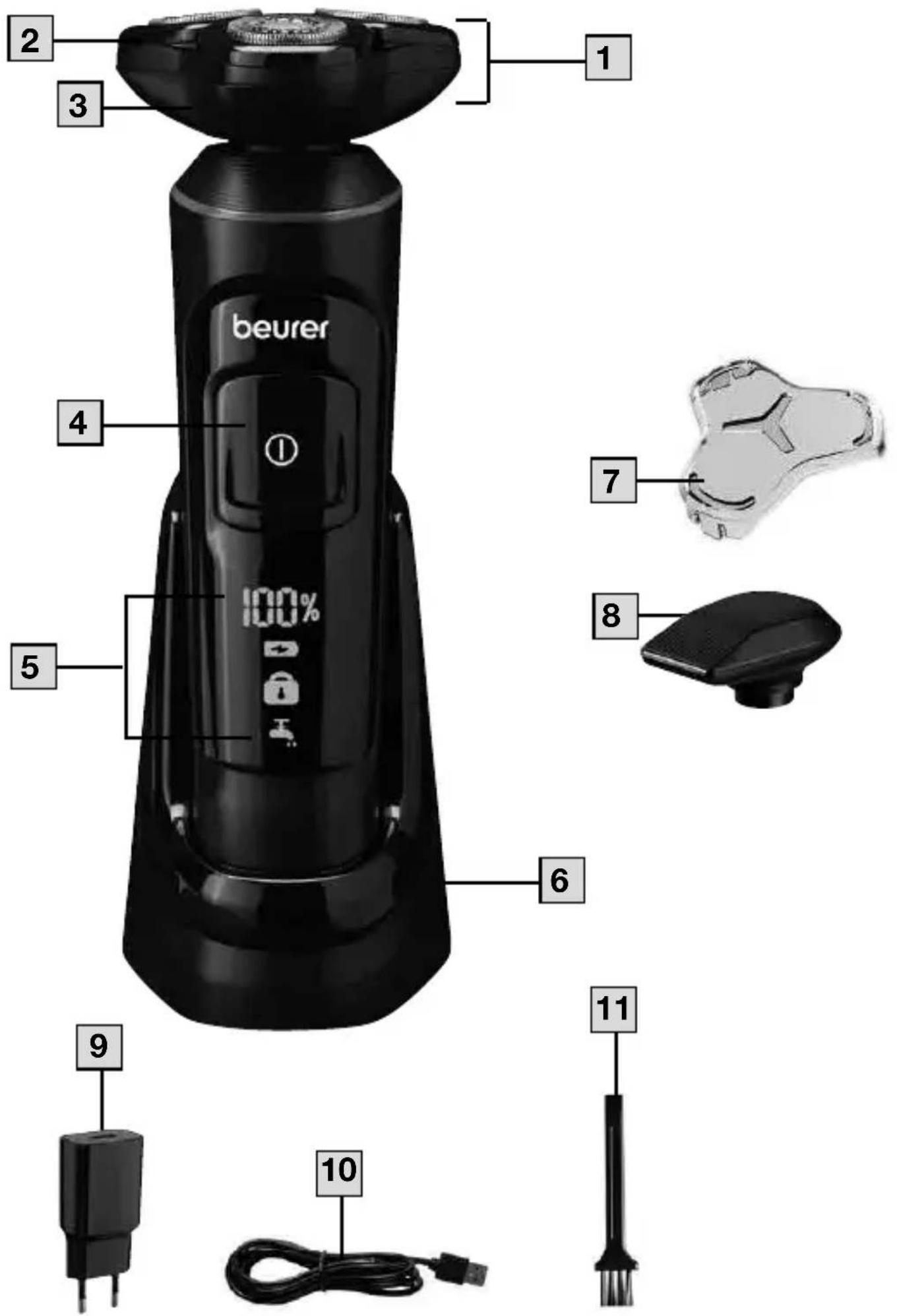 BEURER MN8X - 2