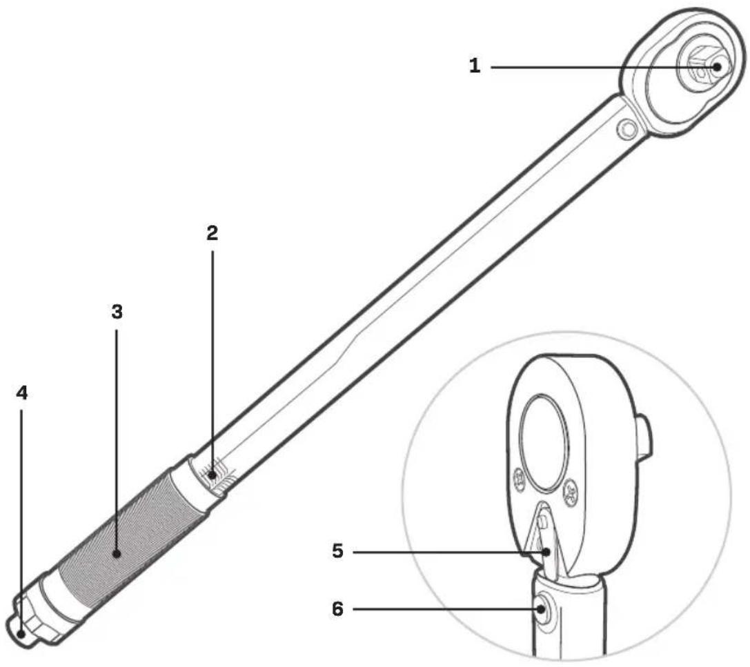 Vonroc TW501XX - 1