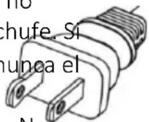 Brentwood J-26 - INSTRUCCIONES ESPECIALES: Un cable de suministro eléctrico corto para - 1