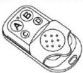 BeamZ BLAZE3500 - WIRELESS REMOTE - 1