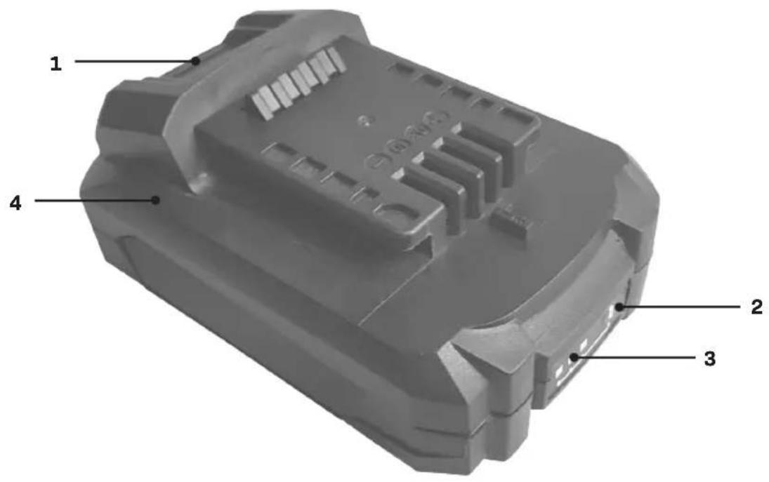 Vonroc CD801AA - 1