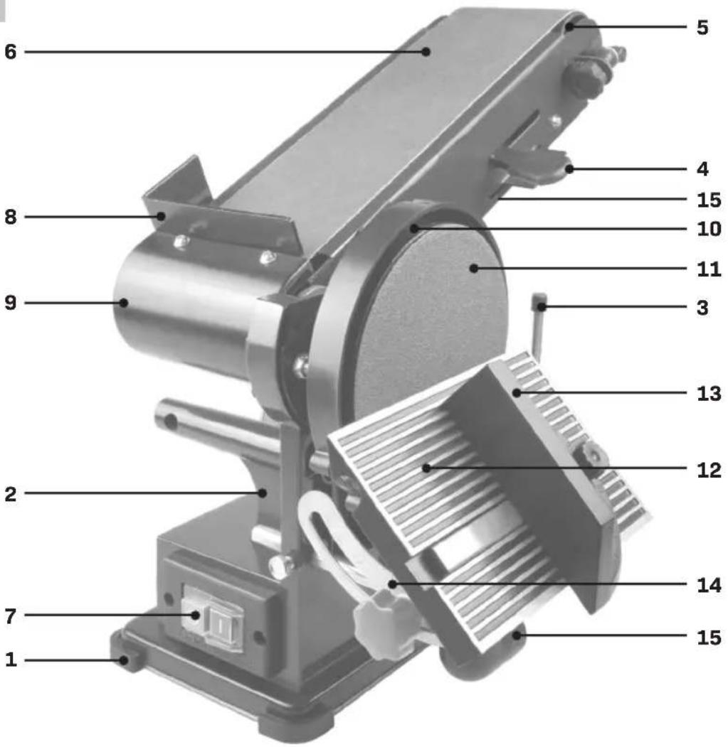 Vonroc BG503AC - 1