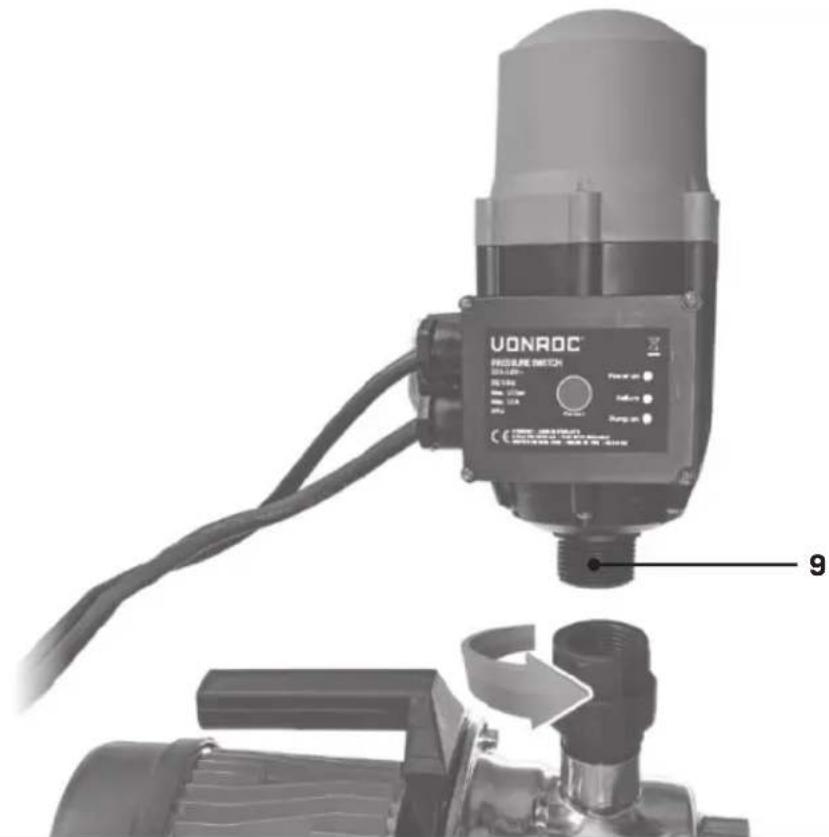 Vonroc GP527AC - 1
