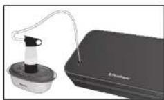 FOODSAVER VS2150 - Para sellar al vacío: - 1