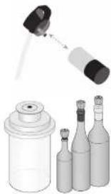 FOODSAVER VS2150 - Para selladores de tarros y tapones de botellas: - 2