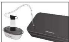 FOODSAVER VS2150 - Pour sceller sous vide: - 1
