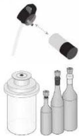 FOODSAVER VS2150 - For Jar Sealers & Bottle Stoppers - 1