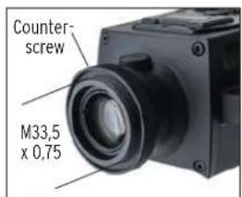 Steiner Nighthunter C35 Gen I - MOUNTING OF THE CLIP ON - 2