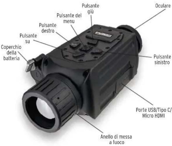 Steiner Nighthunter C35 Gen I - COMPONENTI DEL PRODOTTO - 1