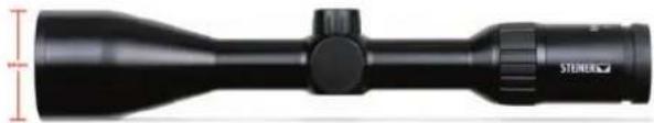 Steiner Nighthunter C35 Gen I - MONTAJE DEL VISOR CON CLIP - 1