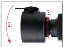 Steiner Nighthunter C35 Gen I - MONTAGGIO DEL CANNOCCHIALE CLIP ON - 3