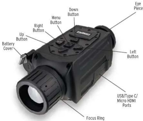 Steiner Nighthunter C35 Gen I - PRODUCT COMPONENTS - 1